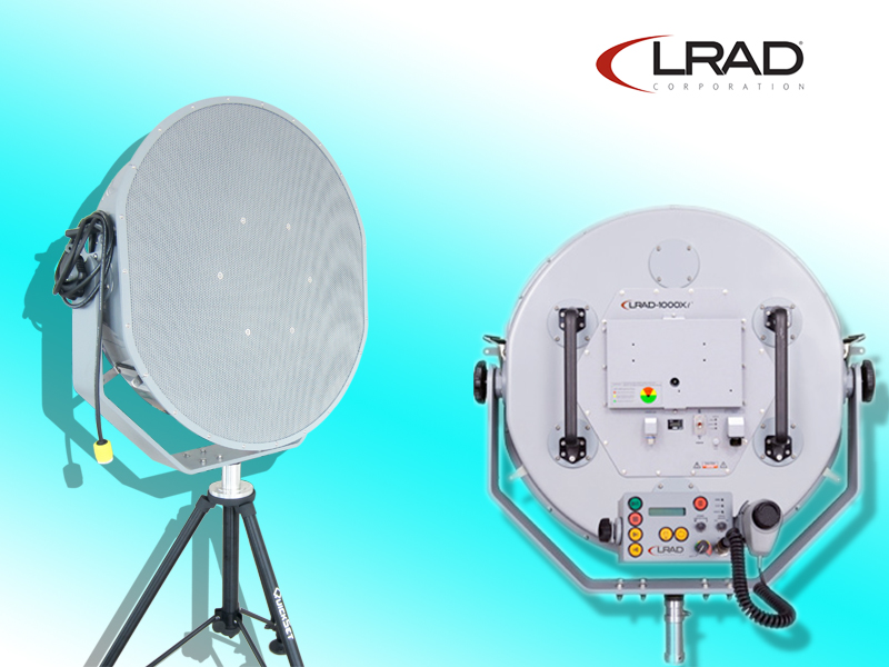 Loa cảnh giới LRAD 1000Xi