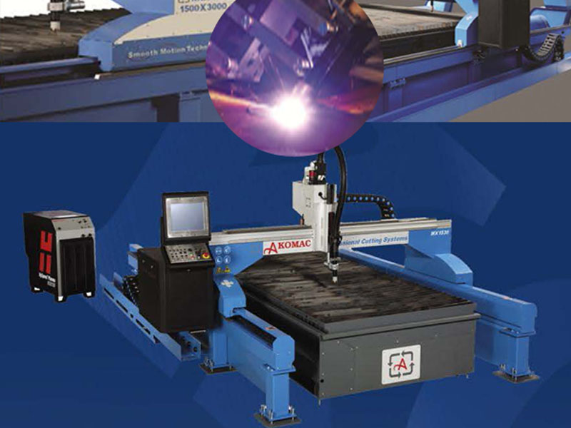 Máy cắt tôn CNC