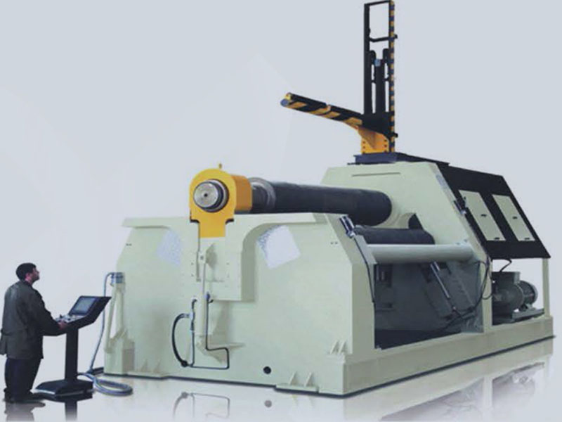 Máy Uốn Tôn Tấm CNC